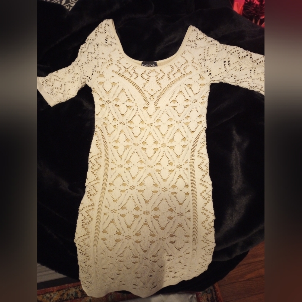 Bebe super sexy bodycon dress